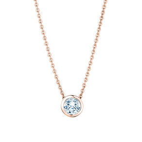 Anhänger Eternal Labordiamant in 18K Roségold mit Labordiamant 1,00ct E/VS