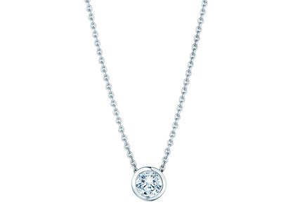Anhänger Eternal Labordiamant in 14K Weißgold mit Labordiamant 3,00ct E/VS