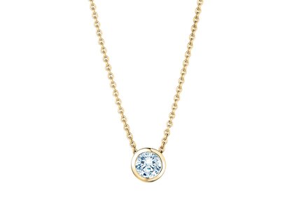 Anhänger Eternal Labordiamant in 9K Gelbgold mit Labordiamant 1,00ct E/VS