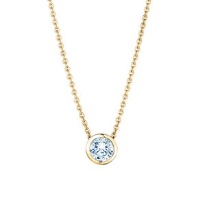 Anhänger Eternal Labordiamant in 9K Gelbgold mit Labordiamant 1,00ct E/VS