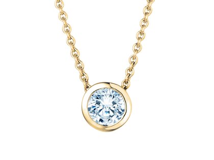 Anhänger Eternal Labordiamant in 9K Gelbgold mit Labordiamant 1,00ct E/VS