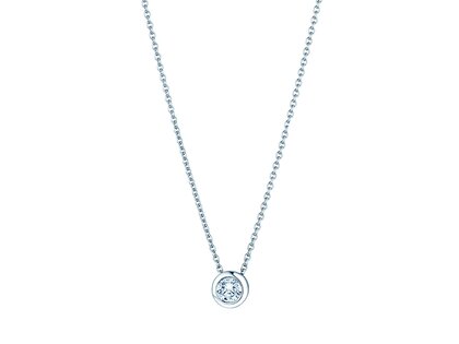 Anhänger Eternal Labordiamant in 9K Weißgold mit Labordiamant 0,15ct E/VS