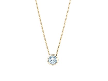 Anhänger Eternal in 14K Gelbgold mit Diamant 0,70ct GSI G/SI
