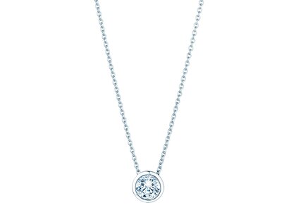 Anhänger Eternal in 14K Weißgold mit Diamant 0,70ct G/SI