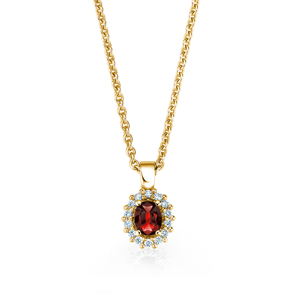 Anhänger Jolie in 18K Gelbgold