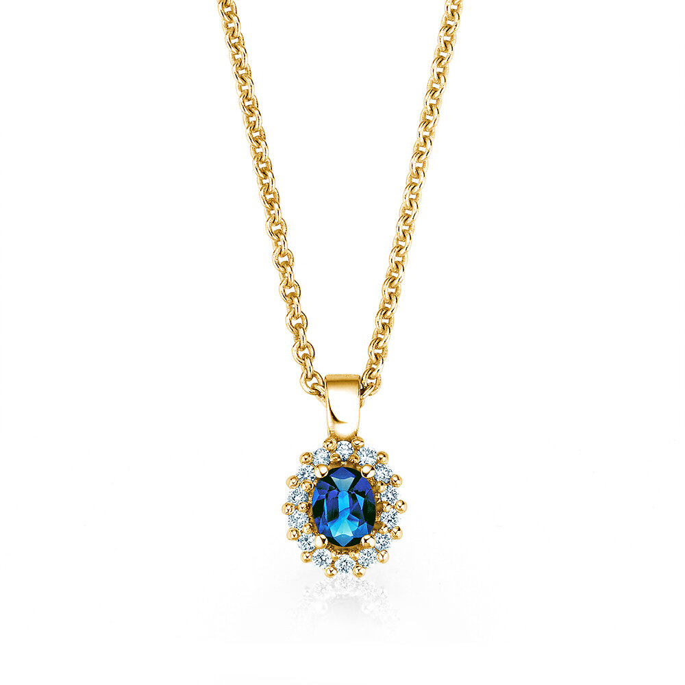 Anhänger Jolie in 18K Gelbgold