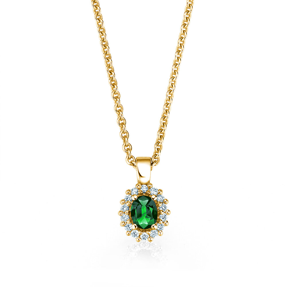 Anhänger Jolie in 14K Gelbgold