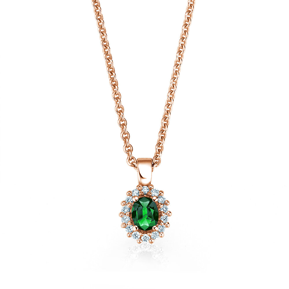 Anhänger Jolie in 18K Roségold