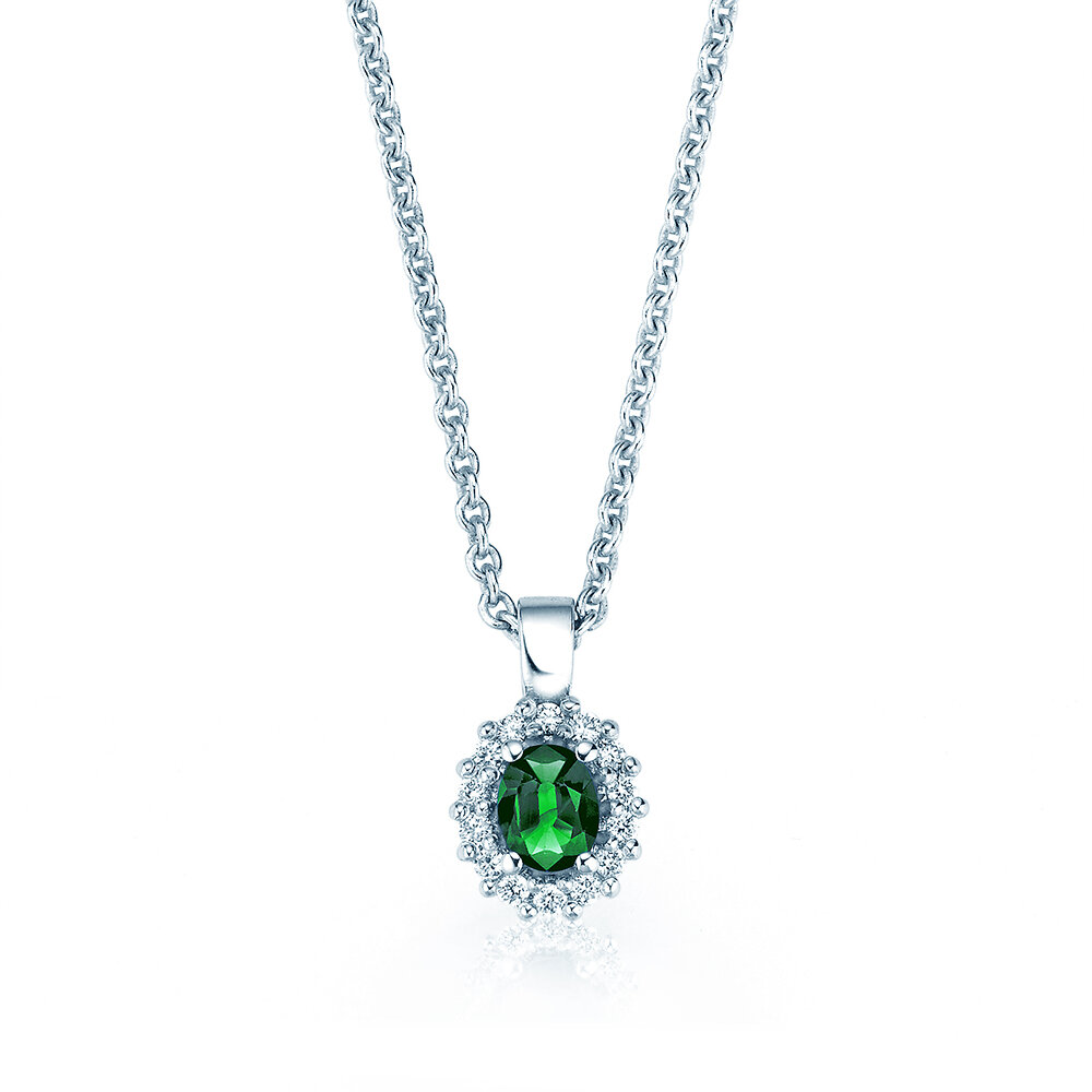 Anhänger Jolie in Platin 950/-