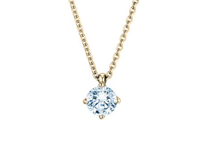 Anhänger Modern in Gelbgold