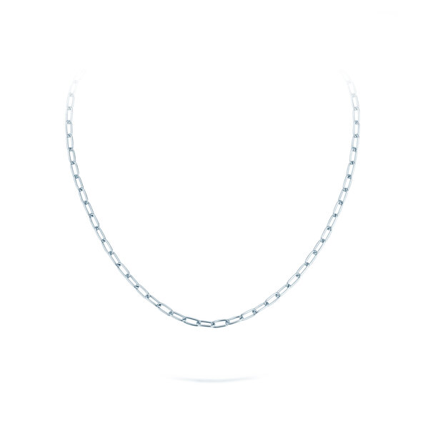 Halskette Paper Clip Oval in Silber 925/- 45cm 4,0mm