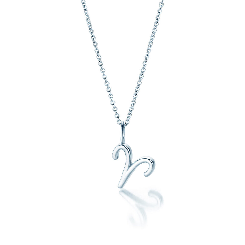 Sternzeichen-Anhänger Widder in Silber 925/-