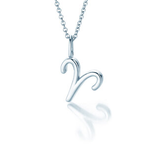 Sternzeichen-Anhänger Widder in Silber 925/-