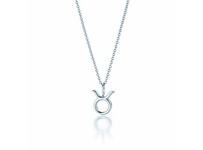 Sternzeichen-Anhänger Stier in Silber 925/-