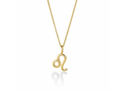 Sternzeichen-Anhänger Löwe in 14K Gelbgold
