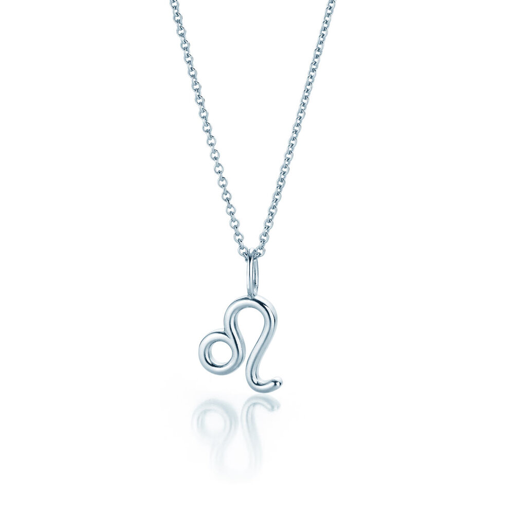 Sternzeichen-Anhänger Löwe in Silber 925/-