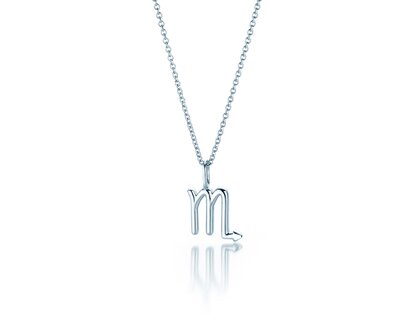 Sternzeichen-Anhänger Skorpion in Silber 925/-
