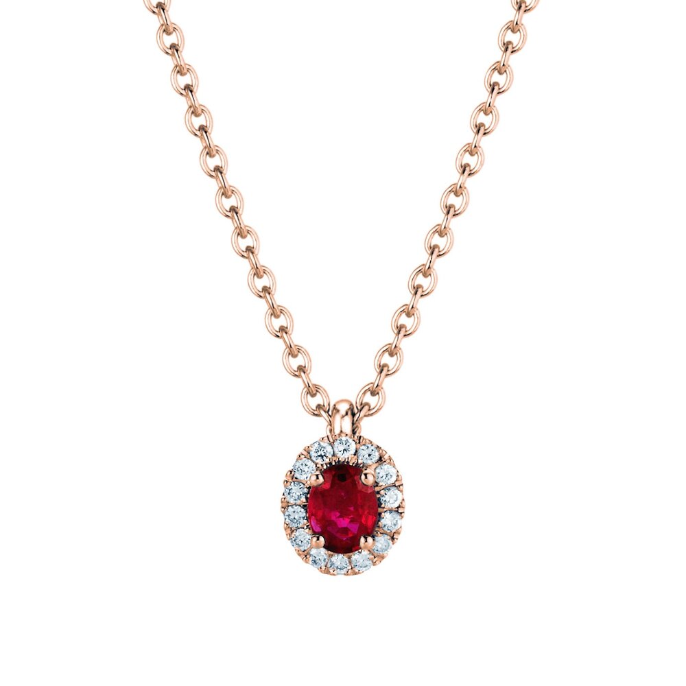Anhänger Windsor in 18K Roségold