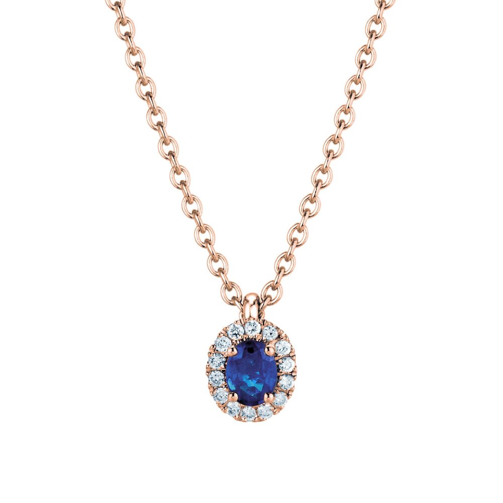 Anhänger Windsor in 18K Roségold