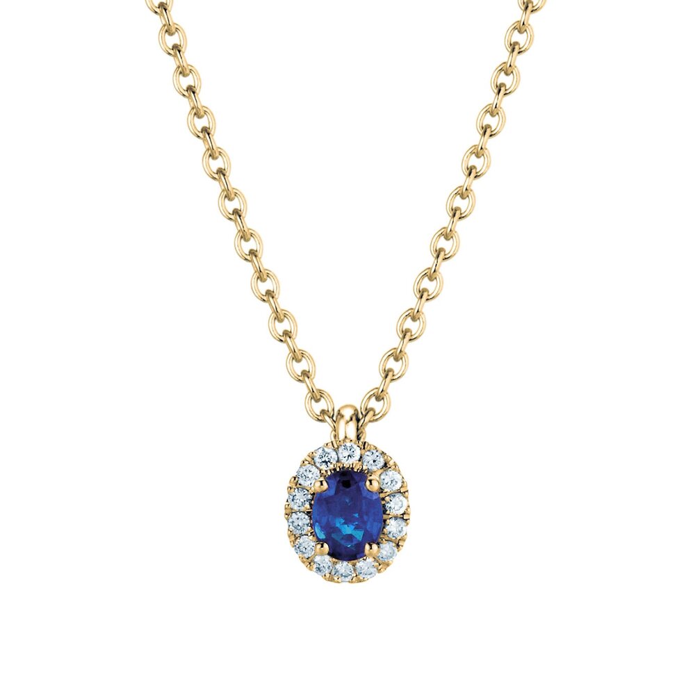 Anhänger Windsor in 14K Gelbgold