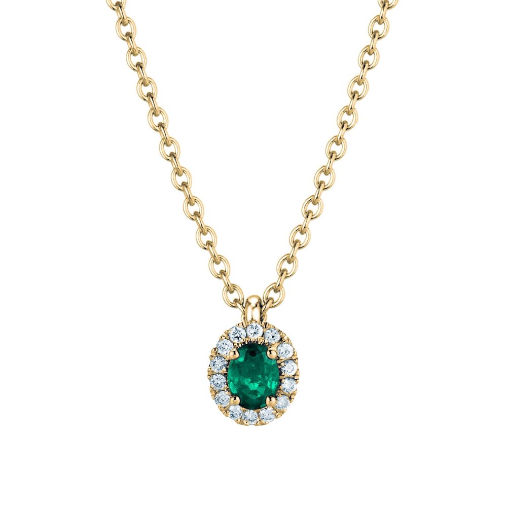 Anhänger Windsor in 14K Gelbgold