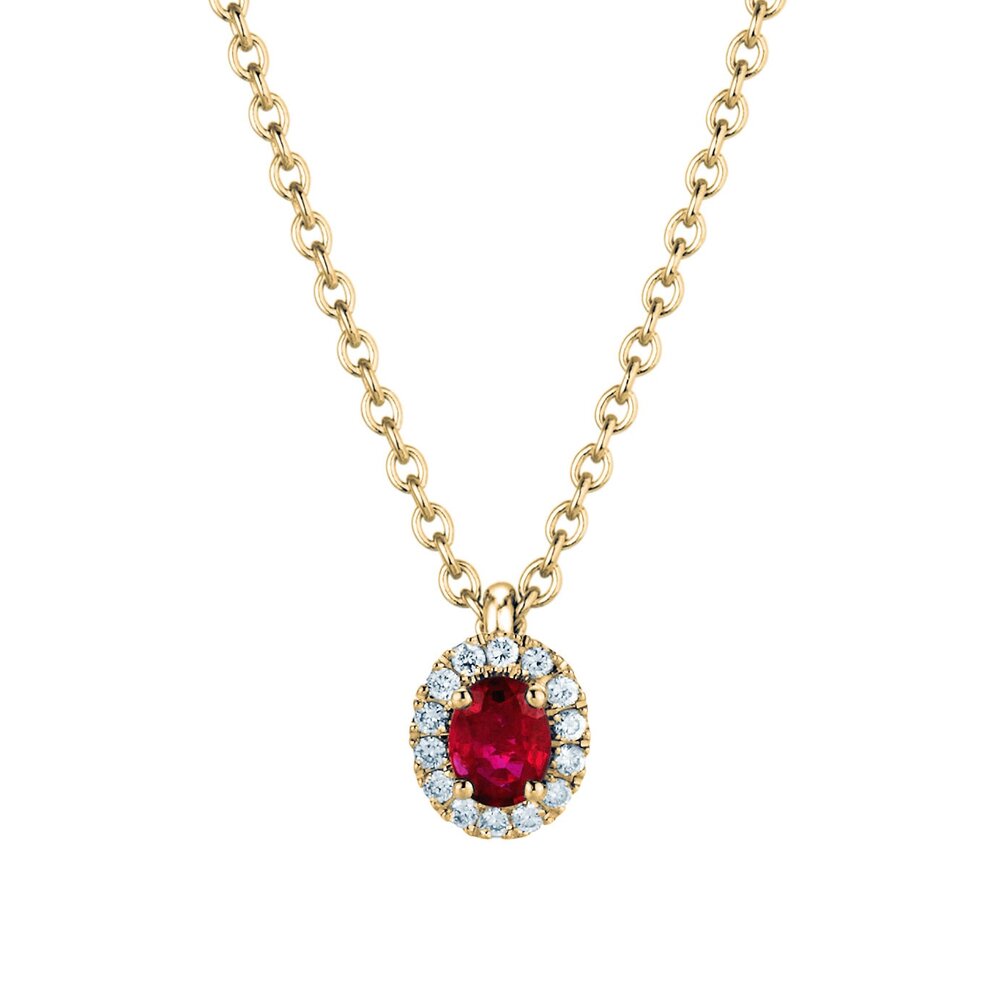 Anhänger Windsor in 14K Gelbgold