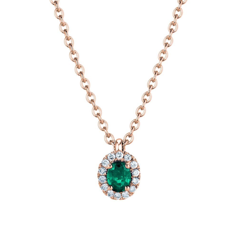 Anhänger Windsor in 14K Roségold