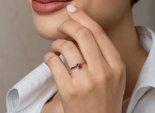 Geburtsstein-Ring Classic 4