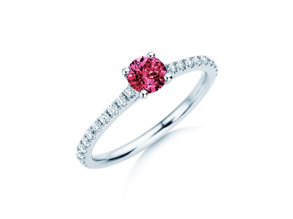 Geburtsstein-Ring Pure Colour