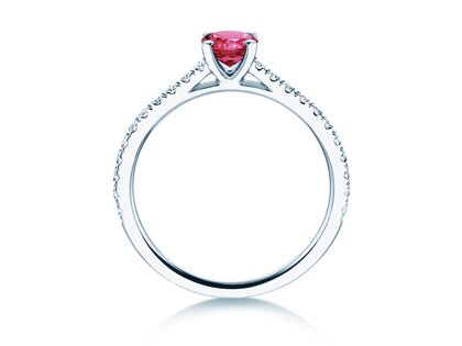 Geburtsstein-Ring Pure Colour