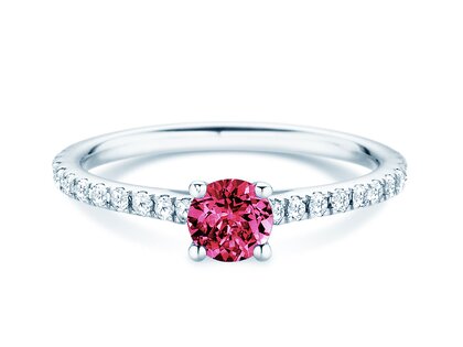 Geburtsstein-Ring Pure Colour