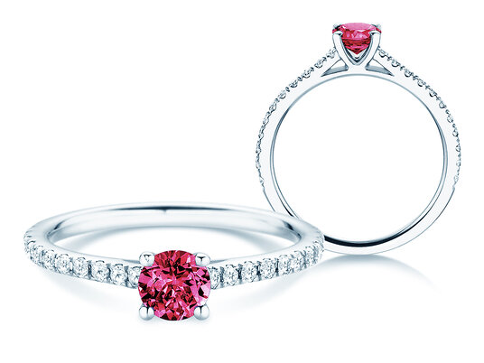 Geburtsstein-Ring Pure Colour