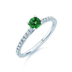 Verlobungsring Bright in Platin