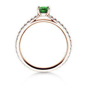 Verlobungsring Bright in Roségold