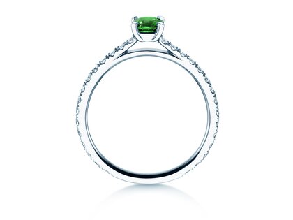 Verlobungsring Bright in Platin