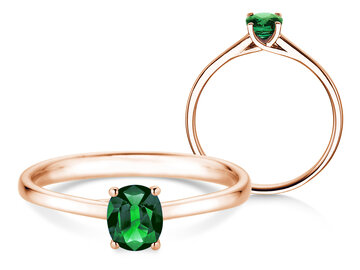 Verlobungsring Glow in Roségold