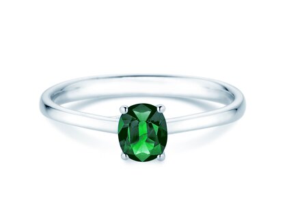 Verlobungsring Glow in Weißgold