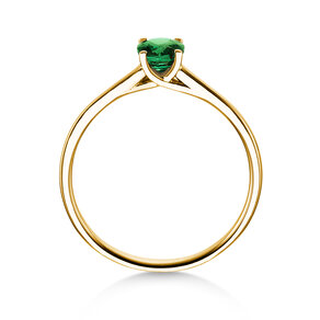 Verlobungsring Glow in Gelbgold