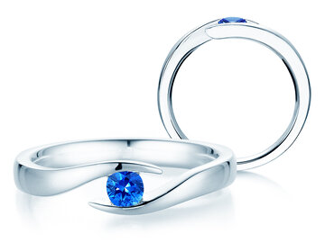 Verlobungsring Twist Colour