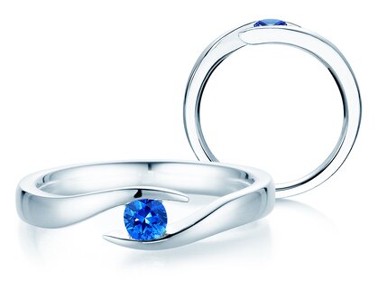 Verlobungsring Twist Colour