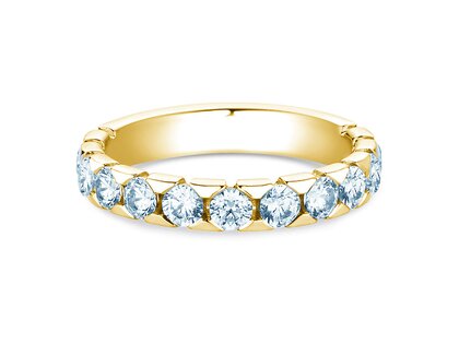 Verlobungsring Balance in 14K Gelbgold mit Diamanten 1,30ct G/SI