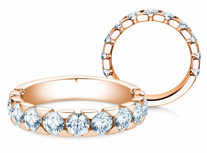 Verlobungsring Balance in 18K Roségold