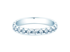 Verlobungsring Balance in 14K Weißgold mit Diamanten 0,75ct G/SI