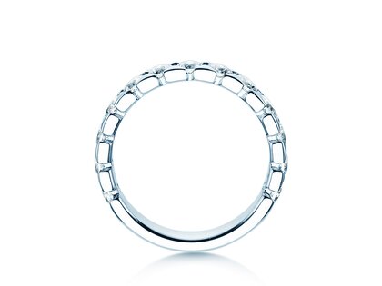 Verlobungsring Balance in 14K Weißgold mit Diamanten 1,30ct G/SI