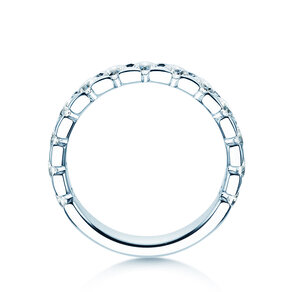 Verlobungsring Balance in 14K Weißgold mit Diamanten 1,30ct G/SI