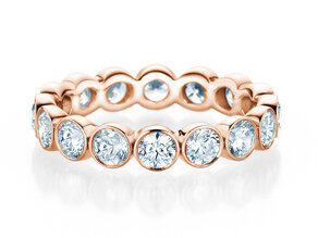 Verlobungsring Bliss in Roségold