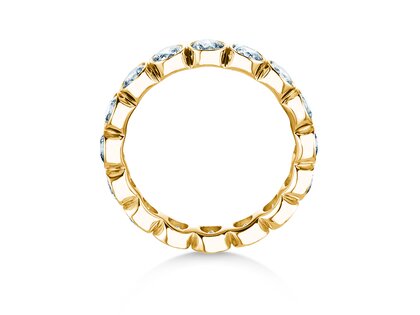 Verlobungsring Bliss in 14K Gelbgold mit Diamanten 1,00ct G/SI