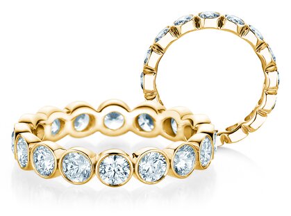 Verlobungsring Bliss in 14K Gelbgold mit Diamanten 1,00ct G/SI
