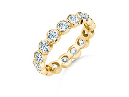 Verlobungsring Bliss in 14K Gelbgold mit Diamanten 1,00ct G/SI