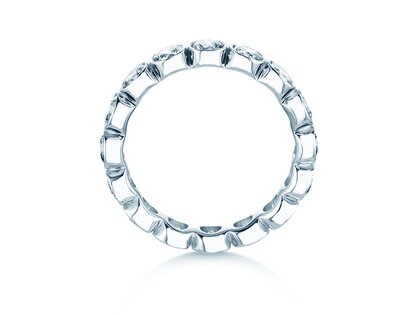 Verlobungsring Bliss in 14K Weißgold mit Diamanten 1,00ct G/SI